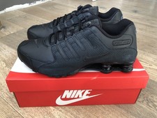 Nike Shox NZ Tripple Black