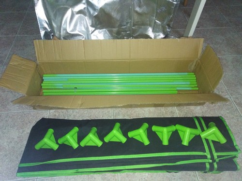 Grow box completo - , 90x90x180