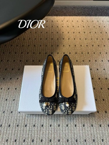 Ballerine dior tela oblique - ballerine,