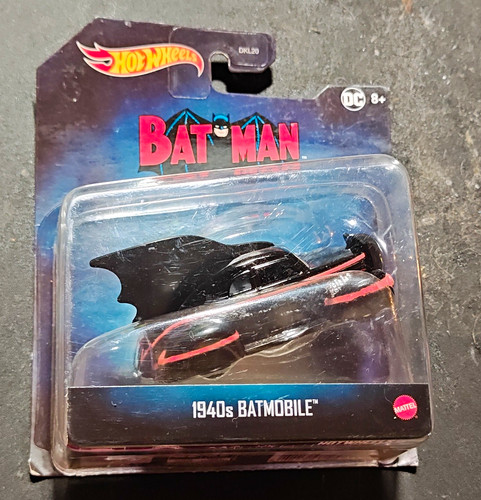 Hot wheels batman anni - hot,