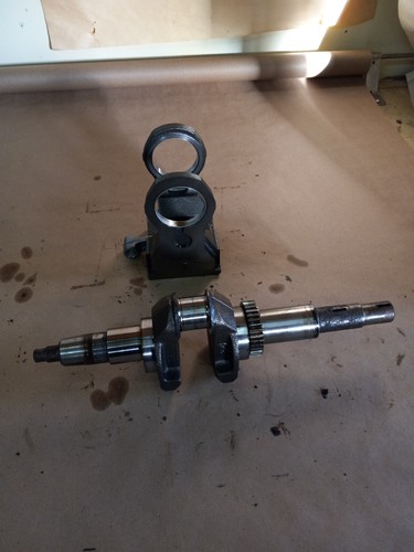Albero motore briggs - albero,