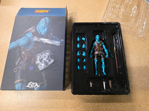 Figurina 1000toys hellboy abe - figurina,