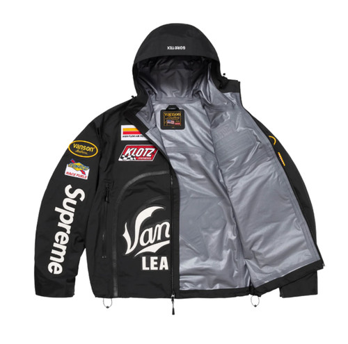 Giacca nera taglia supreme - giacca, l