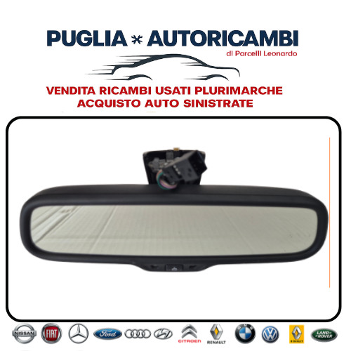 Specchietto retrovisore - specchietto,