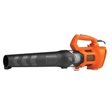 BLACK+DECKER,SOFFIATORE ASSIALE 1850W - VEL SOFFIAGGIO FINO A 190 KM/H, DESIGN L