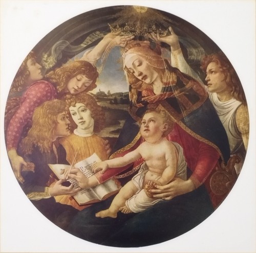 Antica stampa colori - antica,