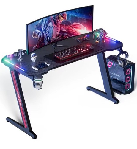 Scrivania gaming led - scrivania, da