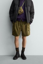 ZARA Uomo Samuel Ross BERMUDA