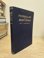 1905 Vintage Book: Psychology