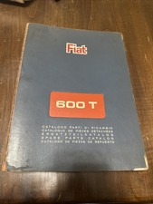 Fiat 600t Catalogo Parti Di