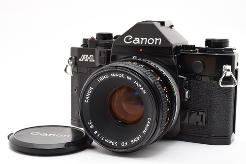 Canon slr film - canon, fd