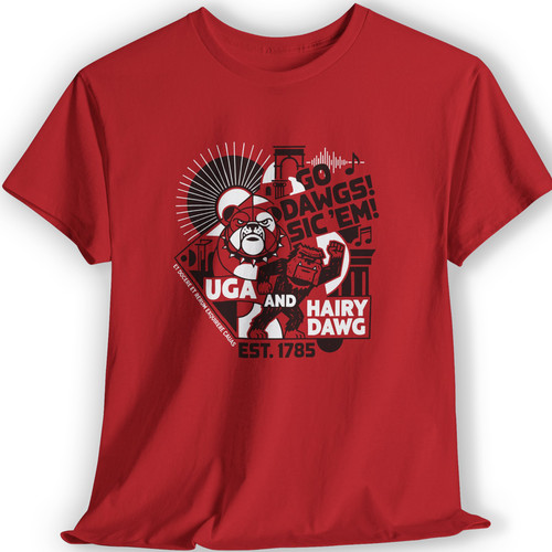 Shirt georgia bulldogs uga - t-shirt,