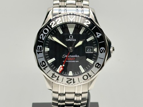 Omega seamaster gmt 25345000 - seamaster,