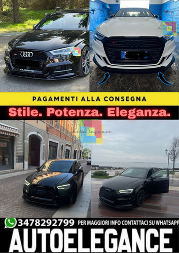 Splitter adatto per audi - adatto, 8v