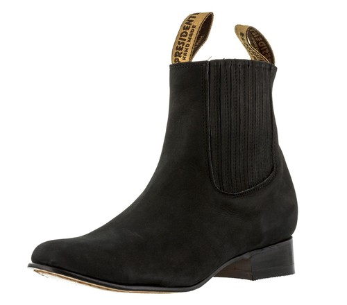 Stivaletto uomo nero chelsea - uomo,