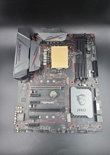 Scheda madre msi z270 gaming - scheda,