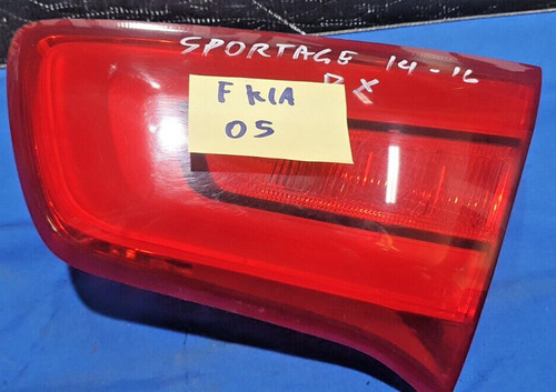 Fanale posteriore destro - posteriore, kia