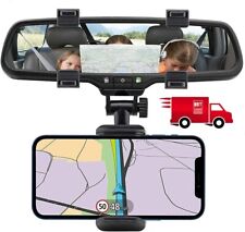 Supporto Porta Cellulare Per Auto Specchietto Retrovisore Universale 360 Smart