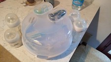Sterilizzatore per microonde * 4 biberon (Philips)