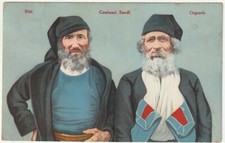 BITTI - ORGOSOLO - NUORO - COSTUMI SARDI - VIAGG. 1938 -54847-