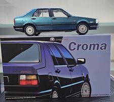 Fiat Croma Turbo i.e. 1985 - 1/18 - blu metallizzato laudoracing