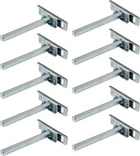 10x Staffe per mensole