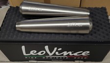 Scarico/scarico Triumph Bonneville T100 2017-2018 LeoVince