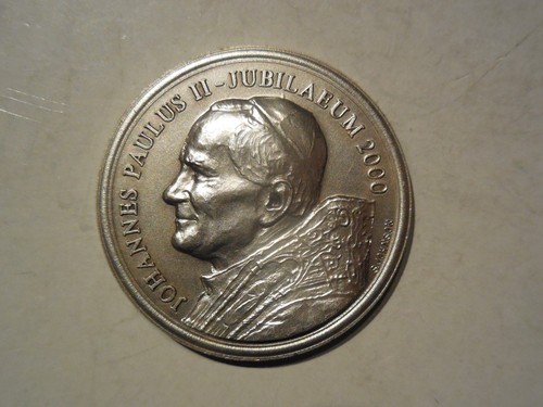 Medaglia vaticana papa - medaglia,