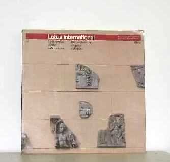 Lotus international vv - international, aa.vv