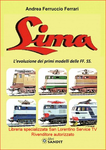 Treni lima libro produzione - treni,