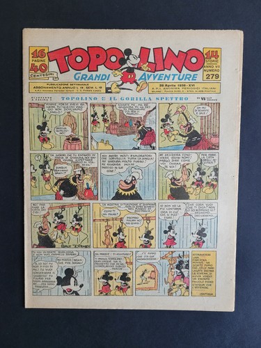Topolino giornale 279 - n, anno