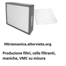 2 coppie filtri per VMC