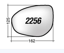 Per Mazda 2 (DJ) da 2014 Vetro