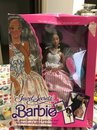 Barbie jewel secrets - jewel,