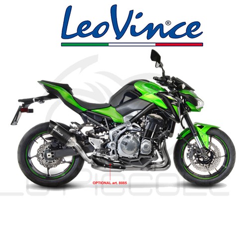 Terminale scarico leovince - terminale,