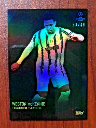 Weston mckennie 2021 topps i - -,