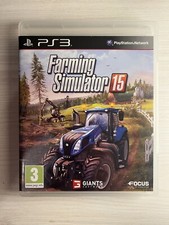 FARMING SIMULATOR 15 PS3 PAL COMPLETO PLAYSTATION 3
