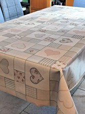 TOVAGLIA CERATA PLASTIFICATA SHABBY PIU' MISURE