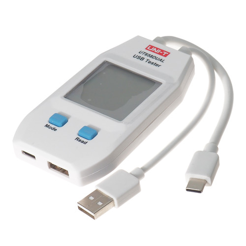 Uni ut658dual tester usb - uni-t,