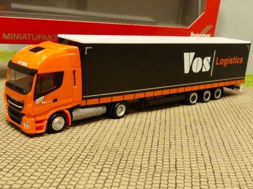 Herpa iveco stralis - herpa,