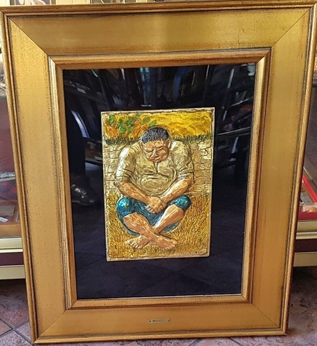 Quadro bassorilievo giuseppe - quadro,