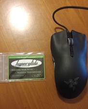 Mouse da gioco Razer Lachesis 5600dpi + 1 setPiedini/skates/mousefeet Hyperglide
