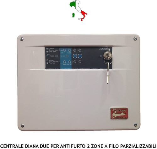 Impianto antifurto espandibile - impianto,