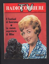 RADIOCORRIERE 5/1962 MASIERO
