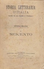 IL SEICENTO di Antonio Belloni