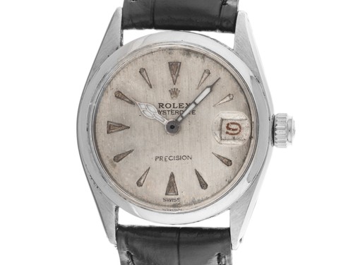 Rolex oysterdate precision red - rolex,