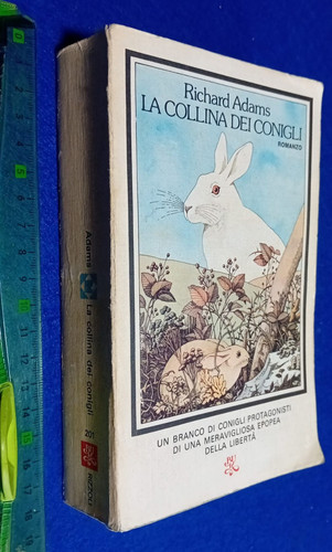 Libro collina dei conigli - libro, ;