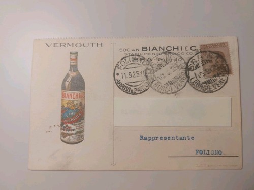 Cartolina pubblicitaria - cartolina,