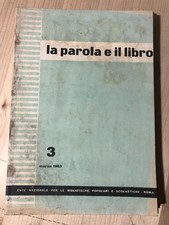 Rivista Magazine La Parola e