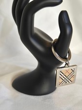 BURBERRY Nova Check Plaid Tan